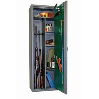 Сейф оружейный SAFETRONICS MAXI 5PE/K5