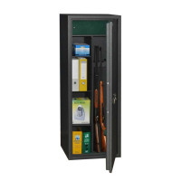 Сейф збройовий SAFETRONICS MAXI 5PME/K3