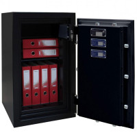Сейф вогнезламостійкий F60CL I.84.KT BLACK