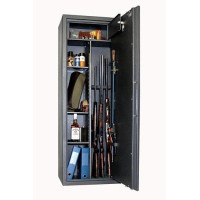 Сейф збройовий SAFETRONICS IVETA 5PE/K5