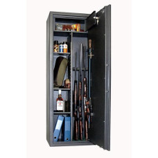 Сейф збройовий SAFETRONICS IVETA 5PE/K5