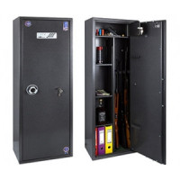 Сейф збройовий SAFETRONICS IVETA 5PME/K4