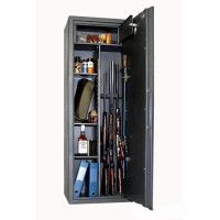Сейф оружейный SAFETRONICS IVETA 5PE