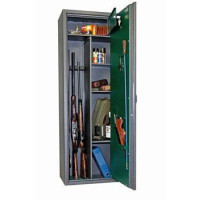Сейф оружейный SAFETRONICS MAXI 5PE/K4