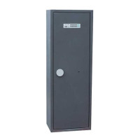 Сейф збройовий SAFETRONICS IVETA 5PME