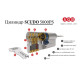 Цилиндр AGB SCUDO 5000 PS 65 мм (30x35) ключ-ключ мат.хром