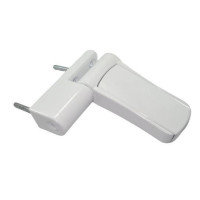 Петля дверная Aksis 3D белая 120 кг