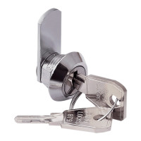 Поштовий замок EURO LOCK 0202 малий рівний язик