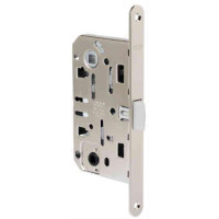 Замок межкомнатный AGB WC Mediana Evolution B01102.50.06 никель