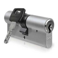 Циліндр AGB Scudo DCK 85 мм (30x55) ключ-ключ мат.хром