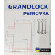Замок накладний гаражний Grandlock PETROVKA