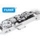 Замок врезной FUHR 803 - 92х35 с роликом