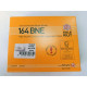Циліндр KALE 164 BNE 76мм (33x10x33) нікель