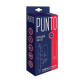 Засувка з ручками для розсувних дверей PUNTO Soft LINE SL-011 SN мат.нікель