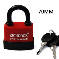 Замок навісний RICHDOOR вологостійкий 70 мм