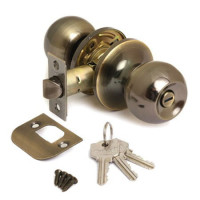 Ручка заскочка Avers 6072-01-AB бронза