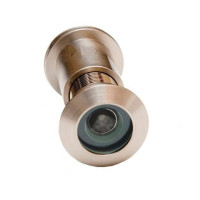 Дверний вічок Hard Lock 60-90 mm, d 27 бронза
