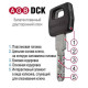 Циліндр AGB Scudo DCK 60 мм (30х30) ручка-ключ латунь