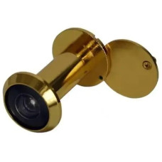Глазок дверной  Avers 2216/40-75мм -G желтый