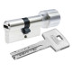 Циліндр ABUS X12R Compact 70 (40*30Т) Ni ключ-тумблер,5 кл.,нікель