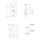 Фиксатор шариковый Апекс R-0001-CR хром