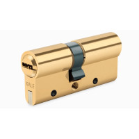 Циліндр замку KALE 164 KTB S 70 мм (30x10x30) жовтий