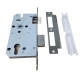 Корпус замка 72х55 мм аналог  ABLOY, HEMEF, KFV,  HAFELE, BKS нержавейка