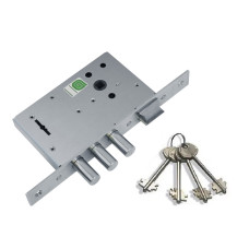 Замок врезной сувальдный Гардиан 10.11 под ручки 4 ключа оригинал