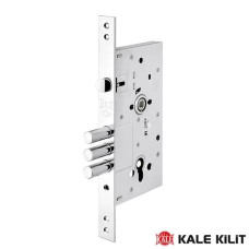 Корпус врезного замка Kale 252/R w/b без цилиндра