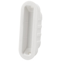 Ответная планка к замкам AGB магнитная Polaris белая B024020591
