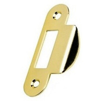 Ответная планка к замкам AGB  с язычком латунь B01000.13.03