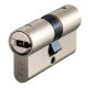 ISEO R90 110 (55х55) ключ-ключ  матовий хром