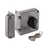 Замок накладной FORT 602 на 2 ригеля