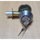 Замок врезной Deadbolt сатин в коробке 3 ключа
