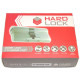 Циліндровий механізм Hard Lock K-серія ключ/ тумблер 90 мм 45х45T золото