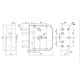 Замок накладной Метем ЗН4-090.0 - 3 класс.