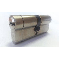 Цилиндр замка KALE 164 KTB S 68 мм (26x10x32) никель