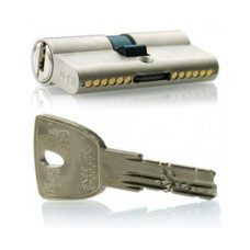 ISEO R90 90 (40х50) ключ-ключ  матовий хром