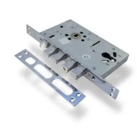 Замок врезной APECS T-05-CR хром