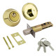 Замок врезной Deadbolt-101 (К-19) золото