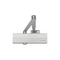 Дверний довідник ASSA ABLOY DC140 з важільною тягою срібло
