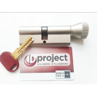 Mottura Project (92 мм) 41*51 з поворотником матовий нікель 1+5 кл