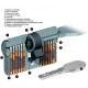 ISEO R6 110 (55х55) ключ-ключ латунь