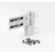 Петля дверна АТ IDEAL (33) Ral 8019 коричнева 120 кг