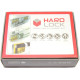 Циліндровий механізм Hard Lock K-серія ключ/ключ 70 мм 40х30 сатин