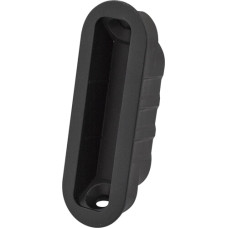 Відповідна планка до замків AGB магнітна Polaris чорна  B02402.05.93