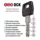 Циліндр AGB Scudo DCK 80 мм (50x30) ручка-ключ мат.хром