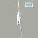 Замок-рейка REZE з ригелем 92/25 SR 1600-2200 мм.16мм