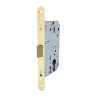 Корпус замка врізного Paladii 410С PVC-1 PB Kevlar жовтий аналог AGB.