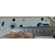 Корпус замка 72х55 мм аналог  ABLOY, HEMEF, KFV,  HAFELE, BKS нержавейка